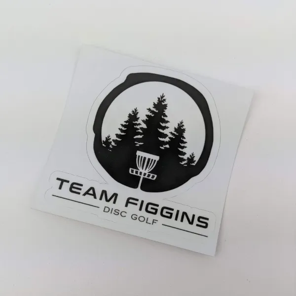 Team Figgins Sticker