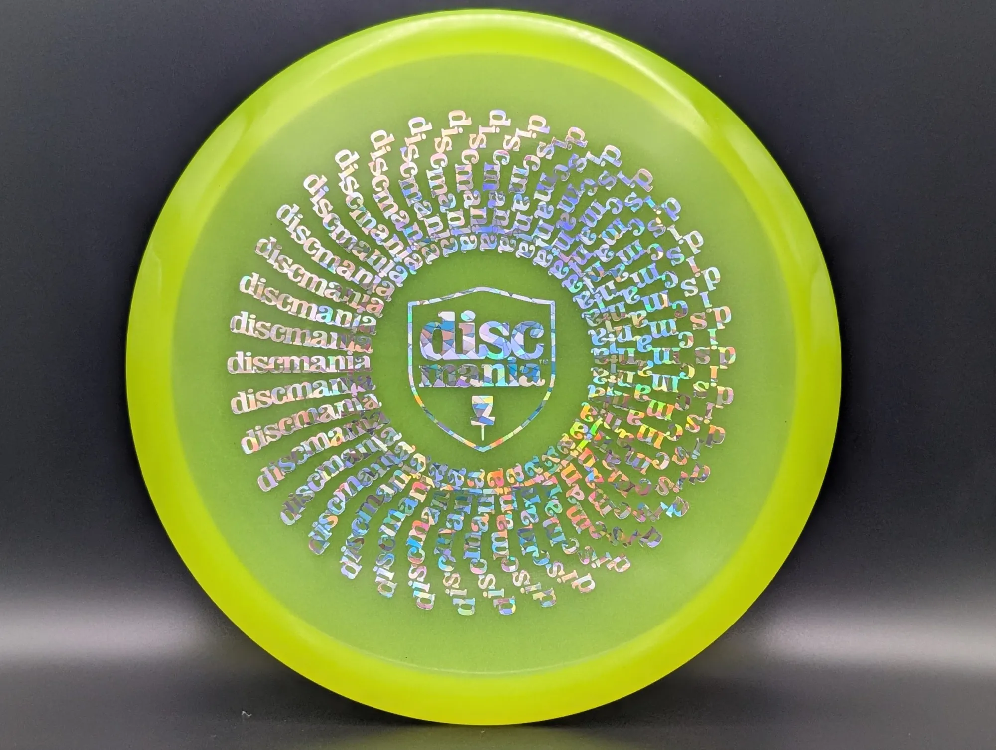 Photo of this disc, Color Glow C-Line, 179 g, Yellow, E0397