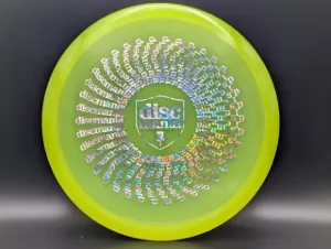 Photo of this disc, Color Glow C-Line, 179 g, Yellow, E0397, full size
