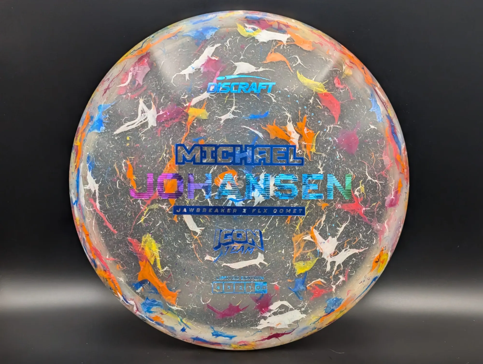 Photo of this disc, Jawbreaker Z FLX, 177 g+, Multi 2