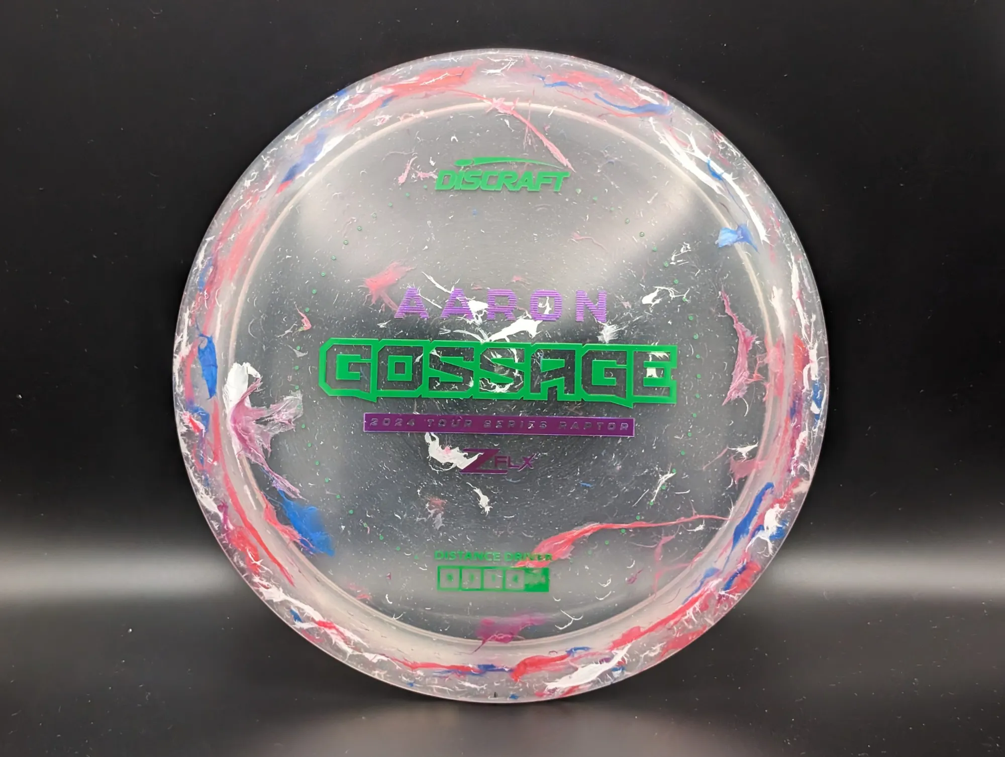 Photo of this disc, Jawbreaker Z FLX, 173-174 g, Clearish/Green 2