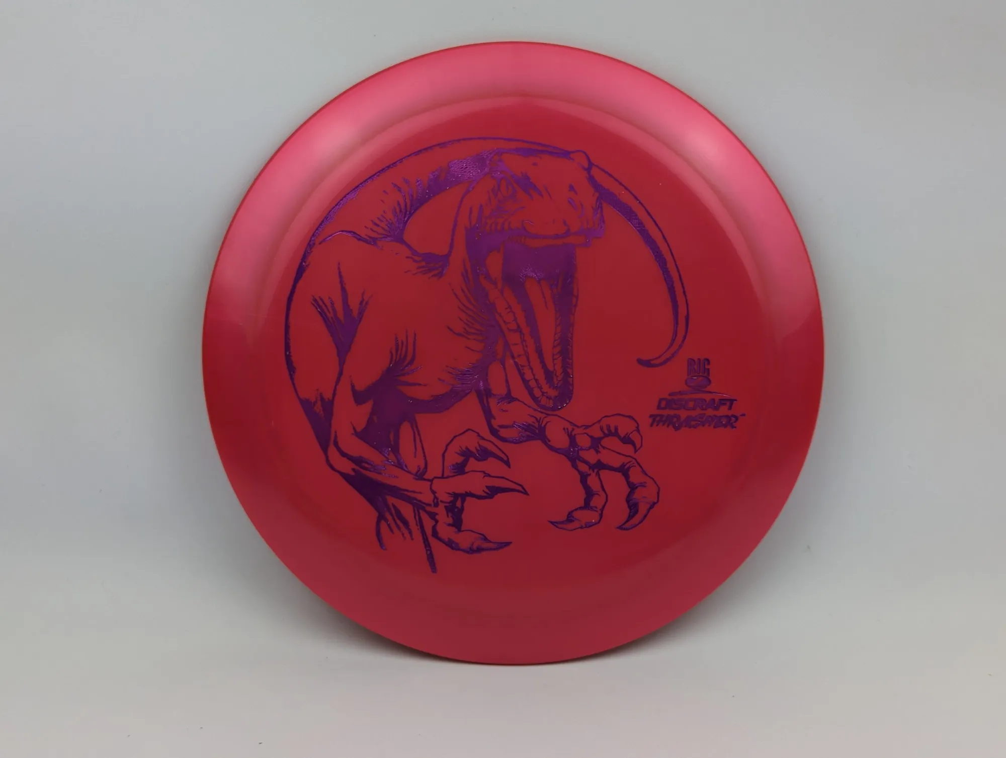Photo of this disc, Big Z, 170-172 g, Red/Purple, D7001