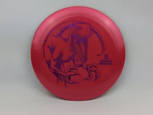Photo of this disc, Big Z, 170-172 g, Red/Purple, D7001, full size