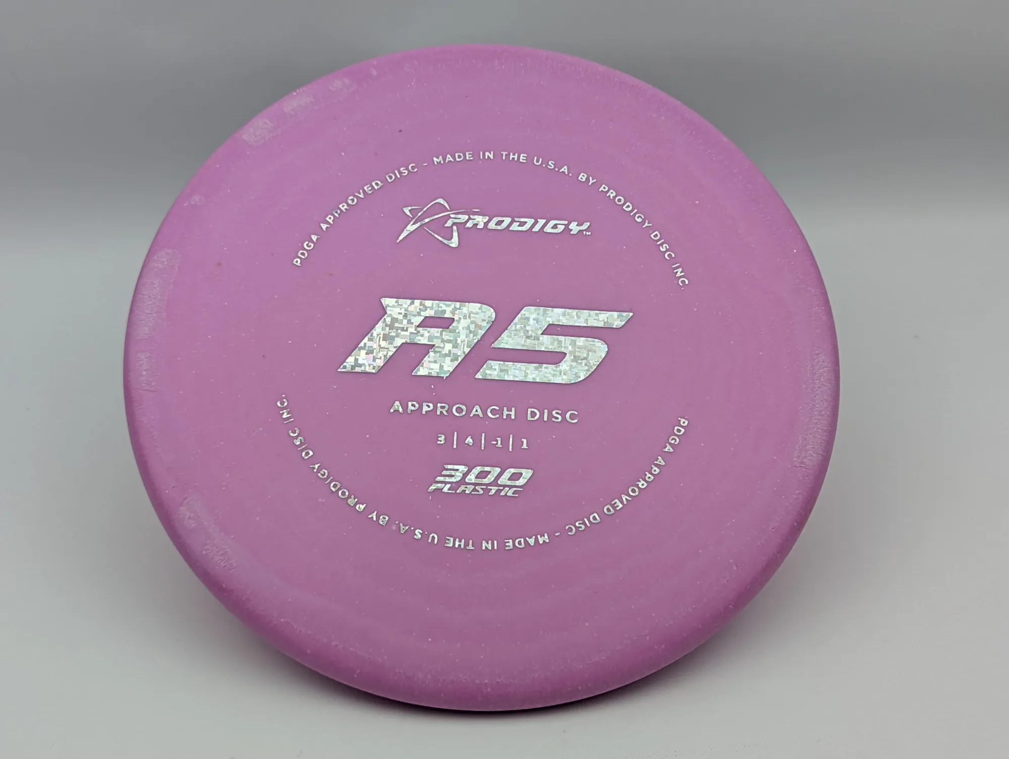 Photo of this disc, 300, 176 g
