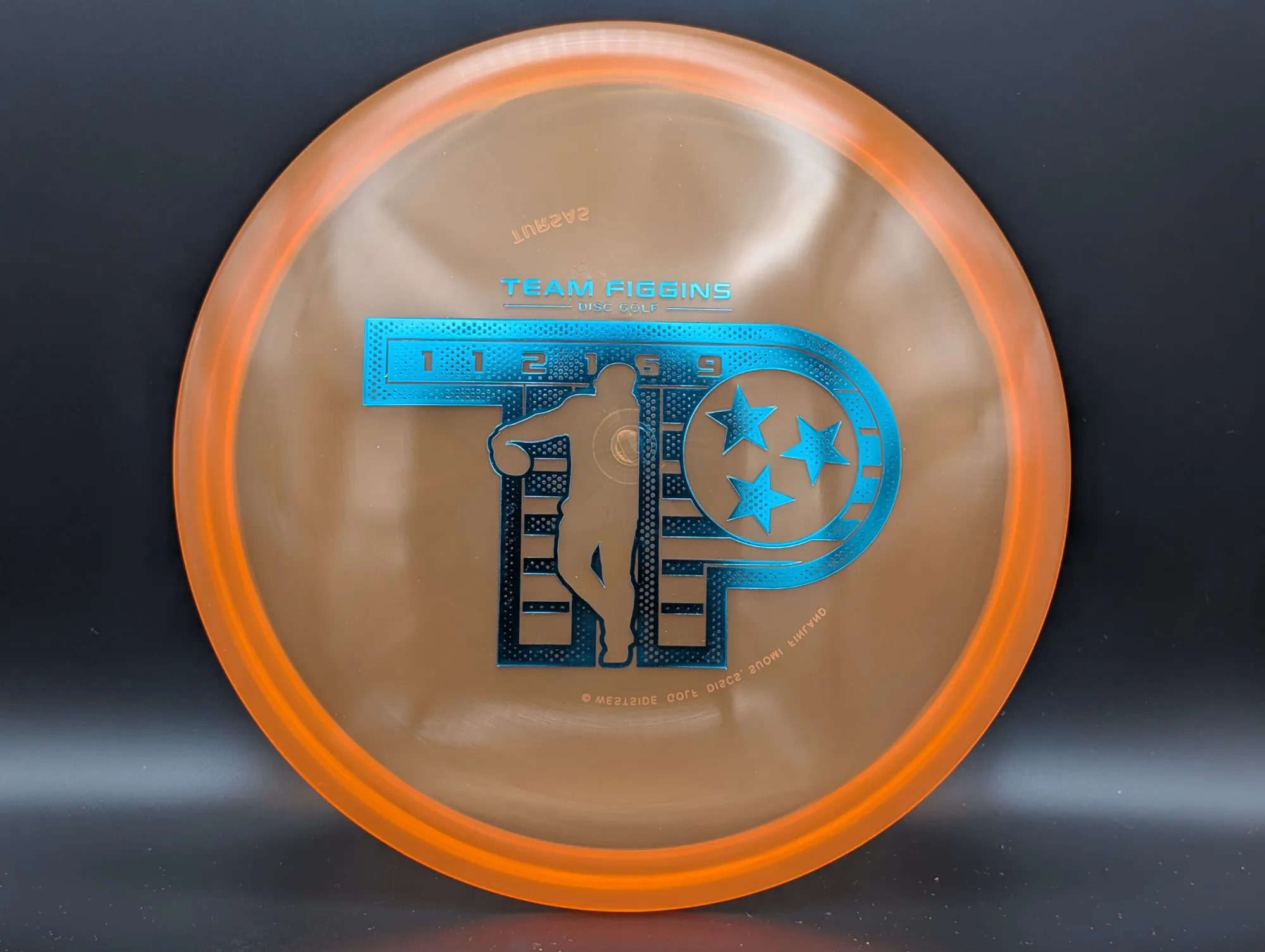 Photo of this disc, VIP Ice, 177 g, Orange/Blue