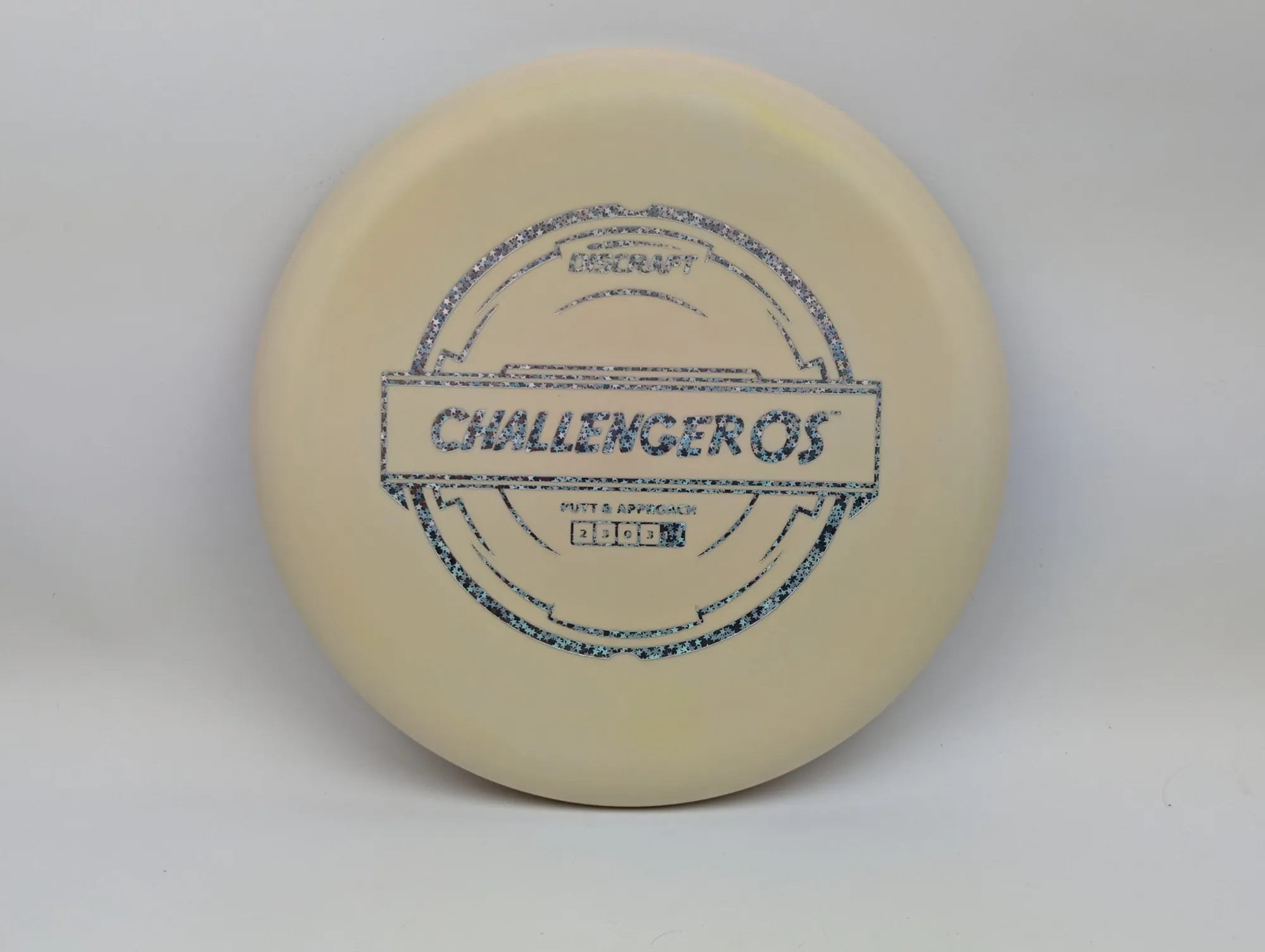 Photo of this disc, Putter Line, 175 g, Tan/Stars, D6976