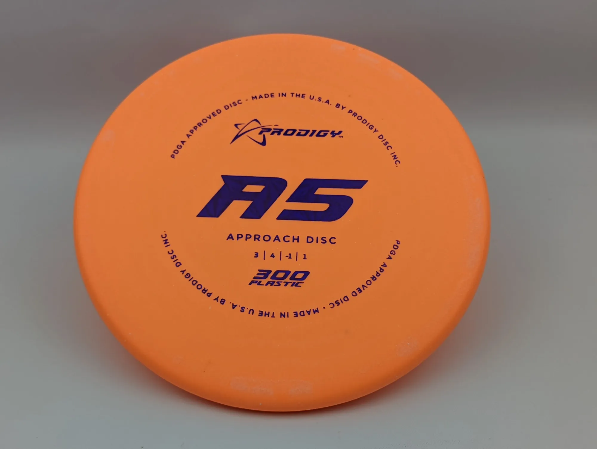 Photo of this disc, 300, 174 g