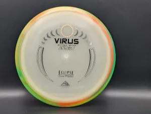 Photo of this disc, Eclipse, 169 g, Green-Orange, full size