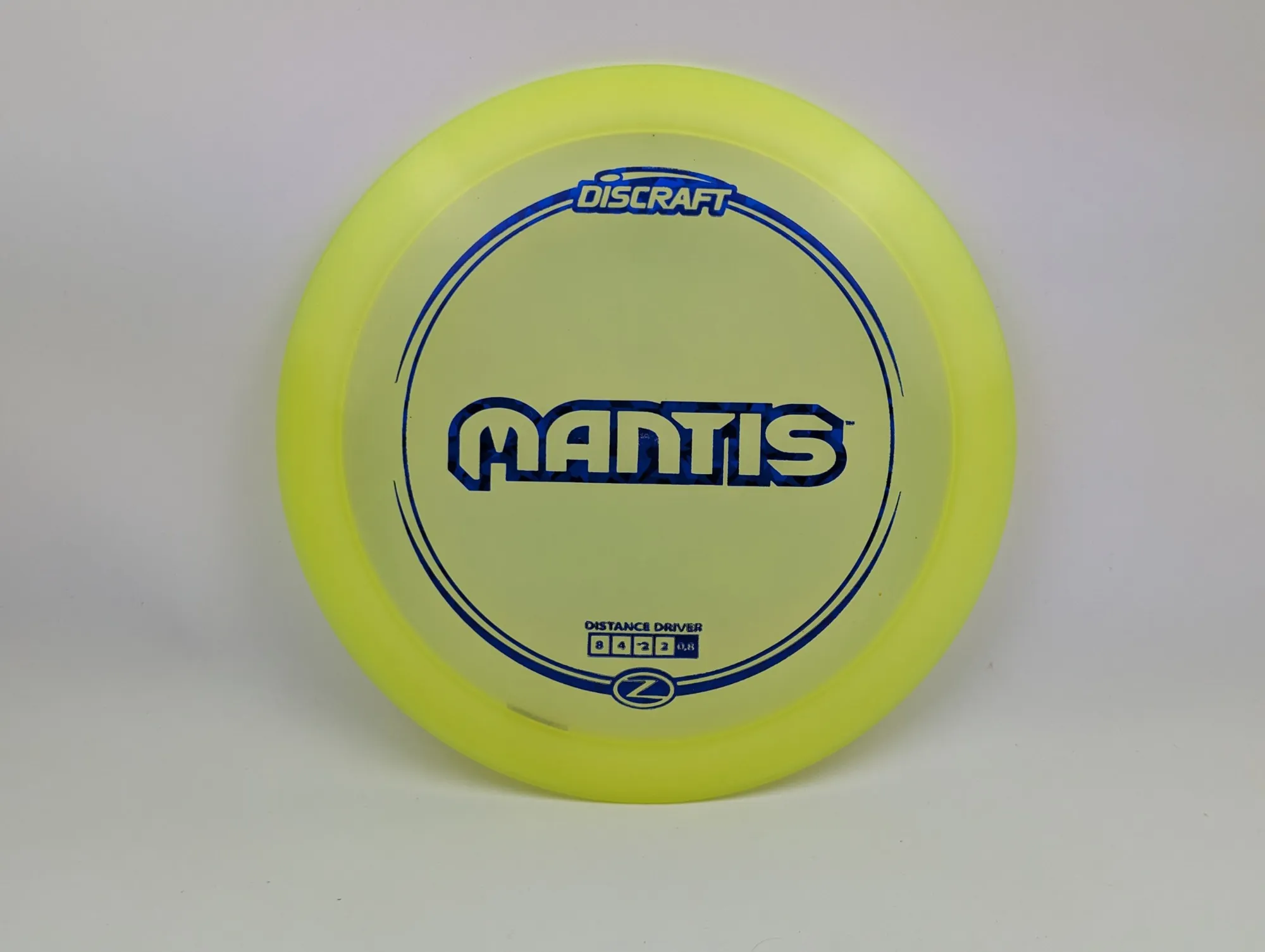 Photo of this disc, Z, 170-172 g, Yellow 2