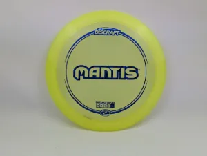 Photo of this disc, Z, 170-172 g, Yellow 2, full size