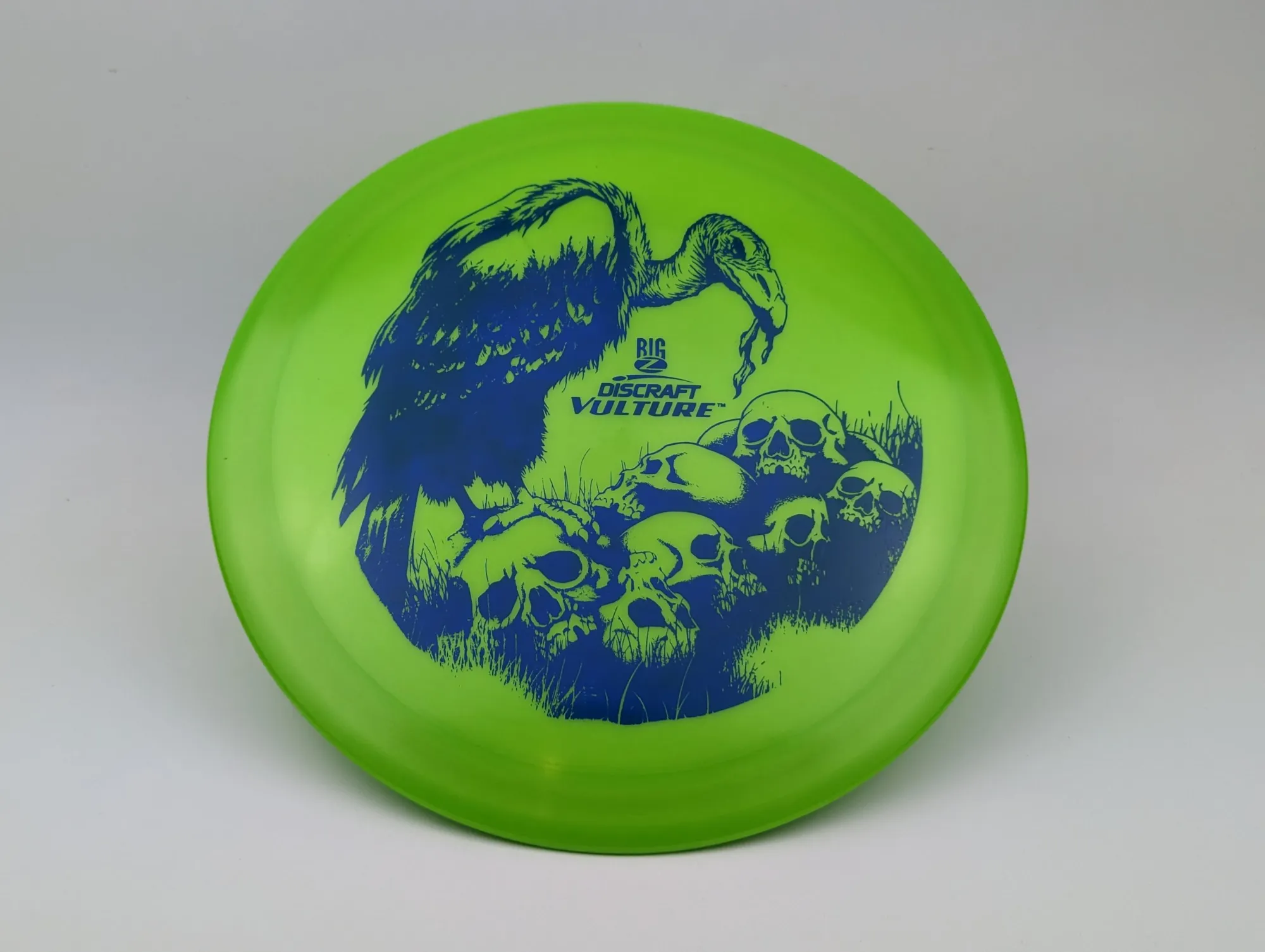 Photo of this disc, Big Z, 175-176 g, Green/Blue