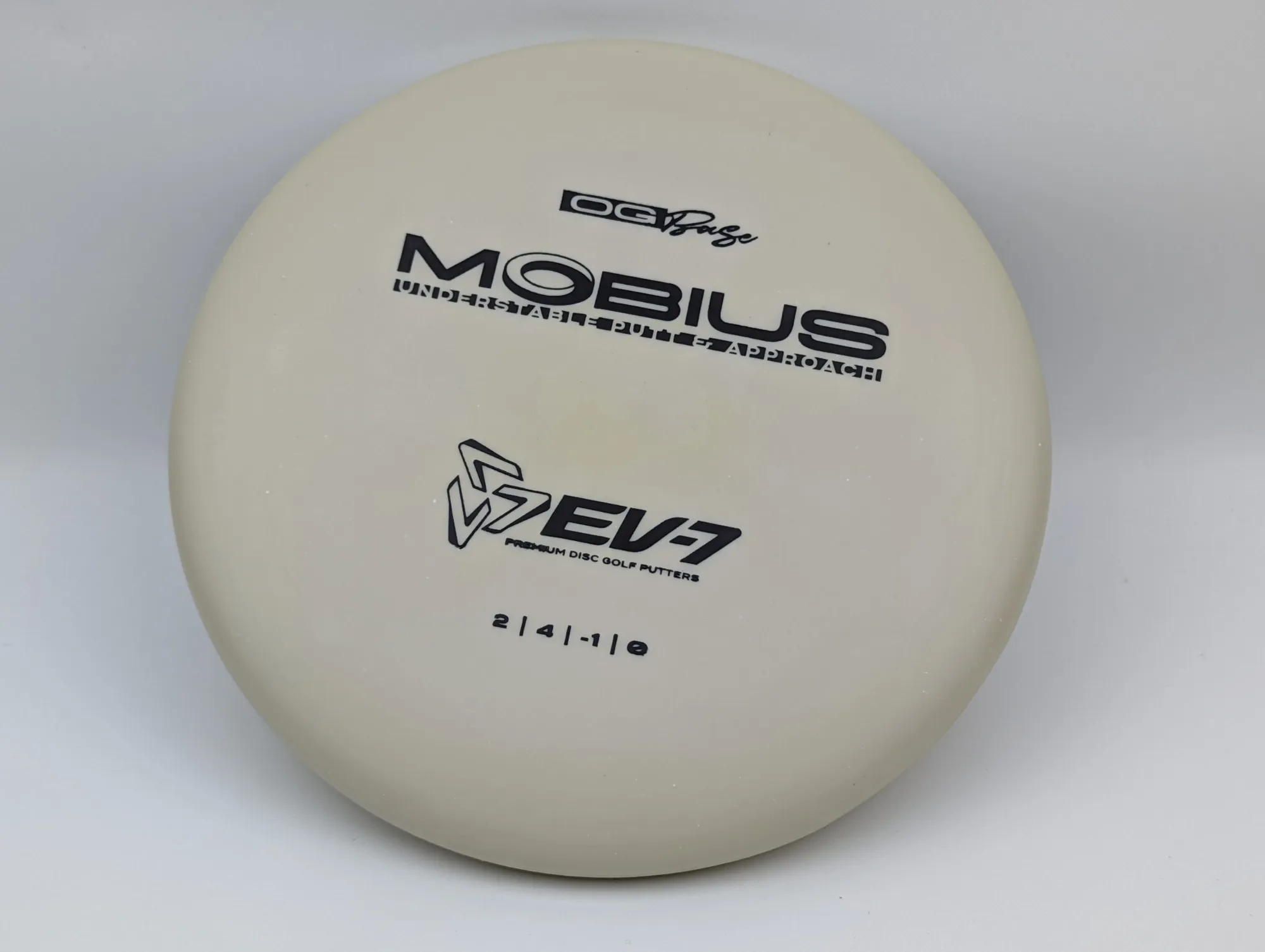 Photo of this disc, OG Base, 175 g, C1886