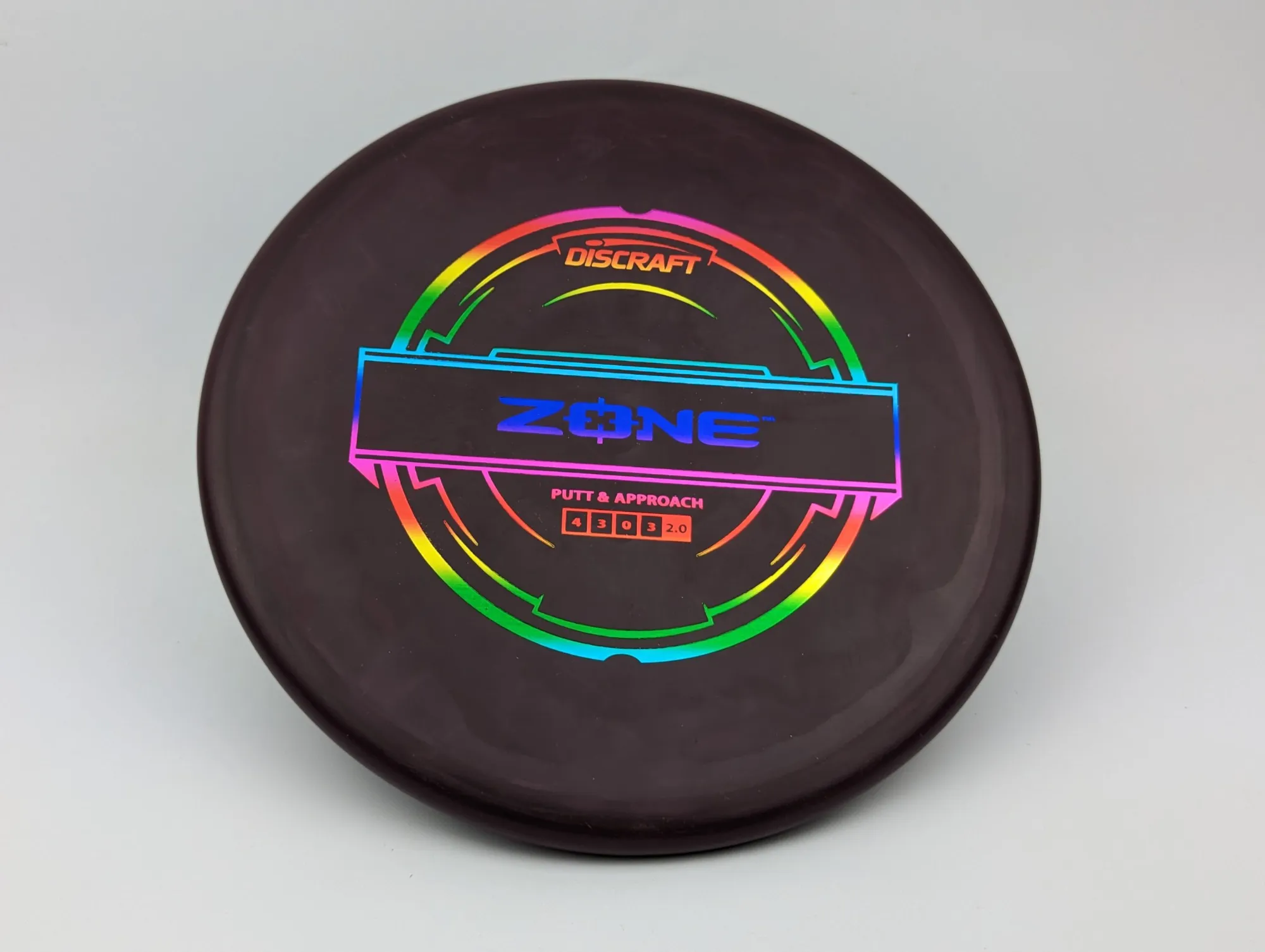 Photo of this disc, Putter Line, 173-174 g, D4567