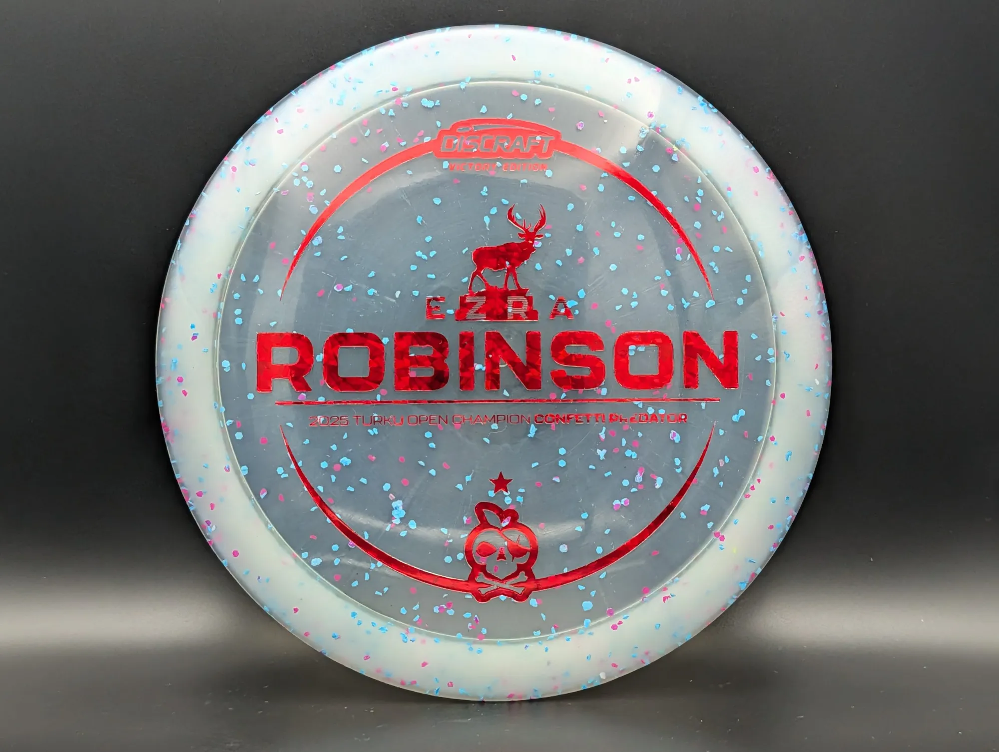 Photo of this disc, Confetti Z, 170-172 g, White/Red