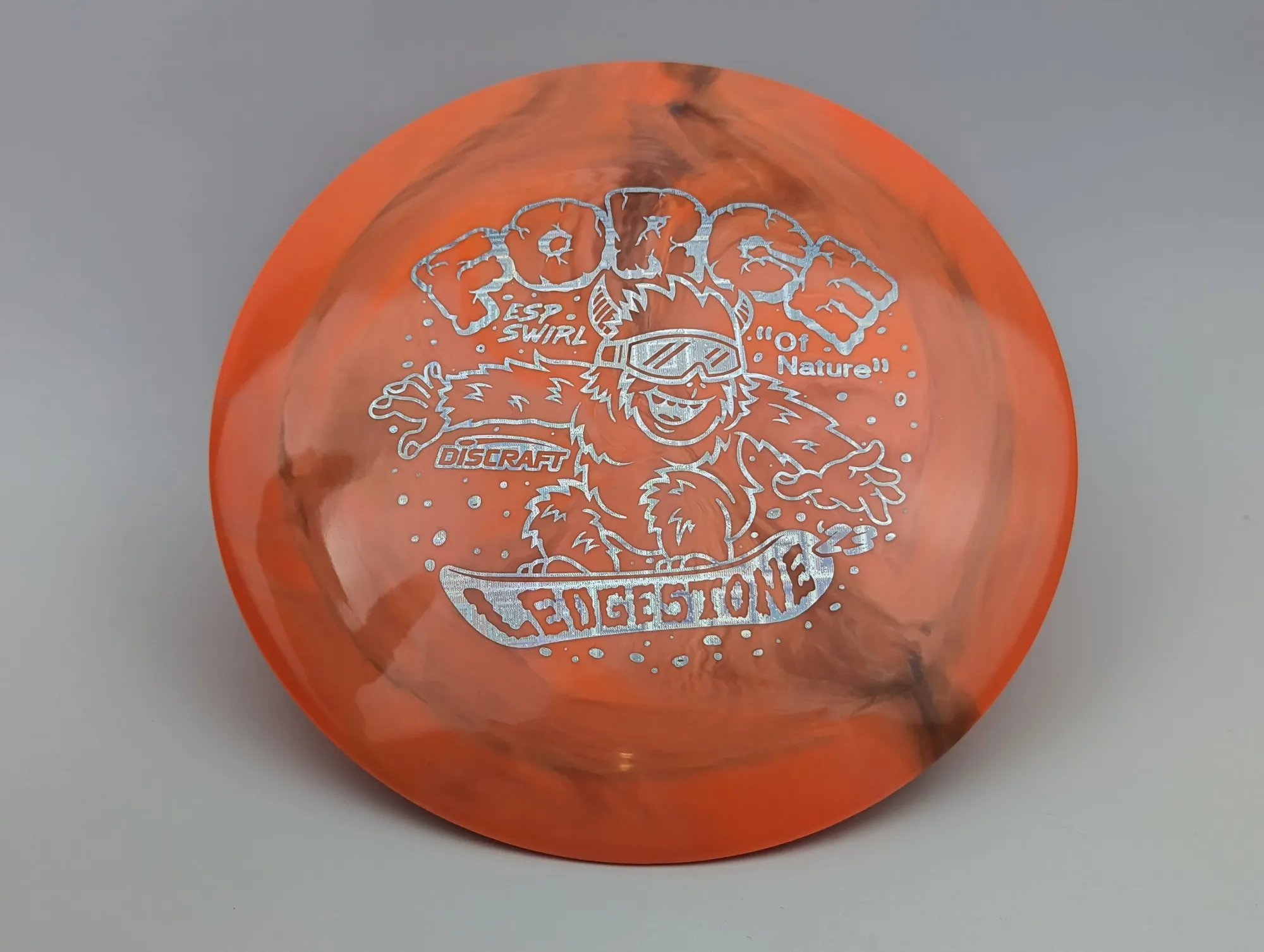 Photo of this disc, ESP Swirl, 173-174 g