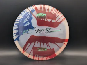 Photo of this disc, Z Fly Dye, 173-174 g, USA/Green-Blue, full size