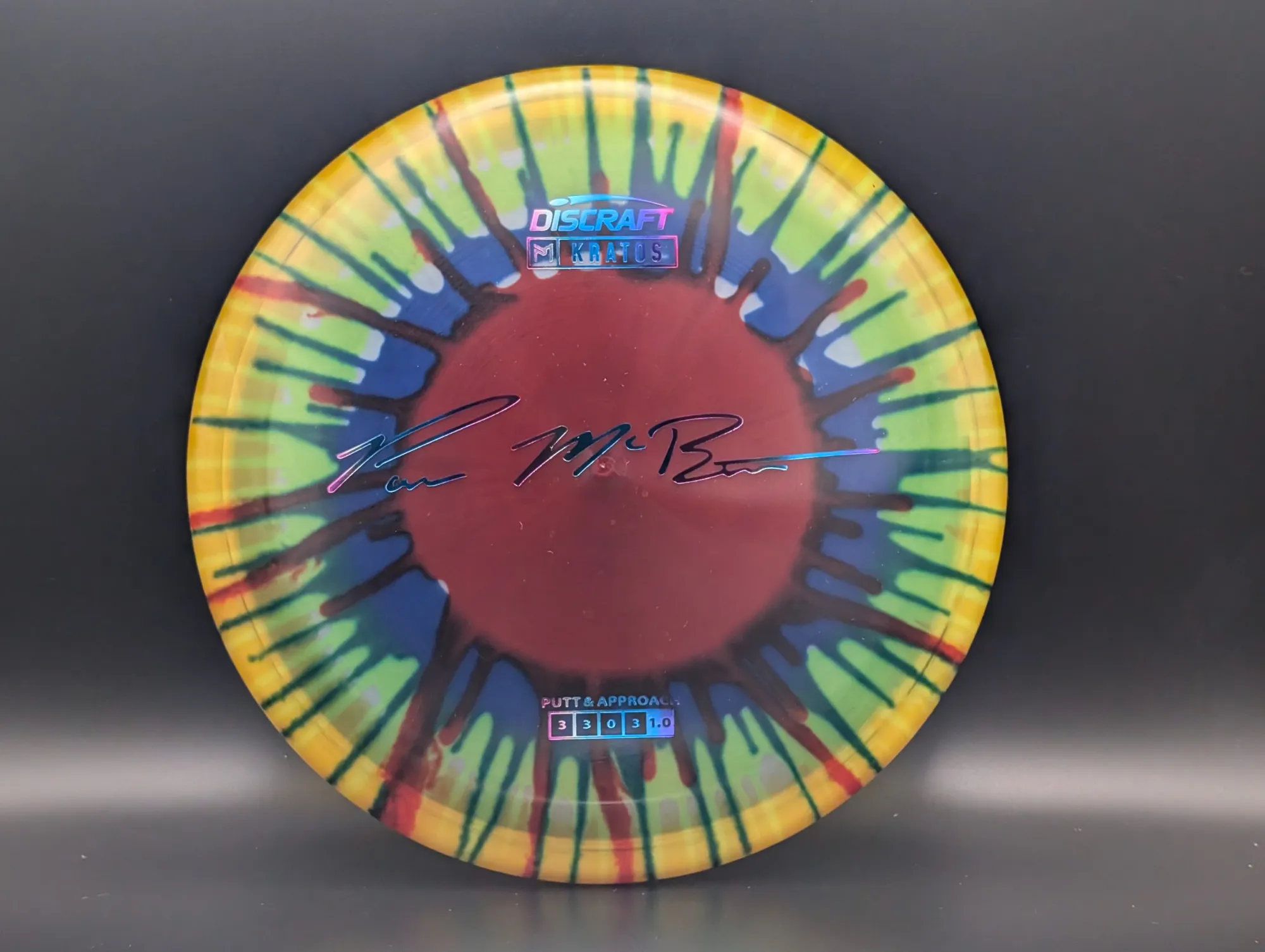 Photo of this disc, Z Fly Dye, 170-172 g, Fly Dye/Gradient