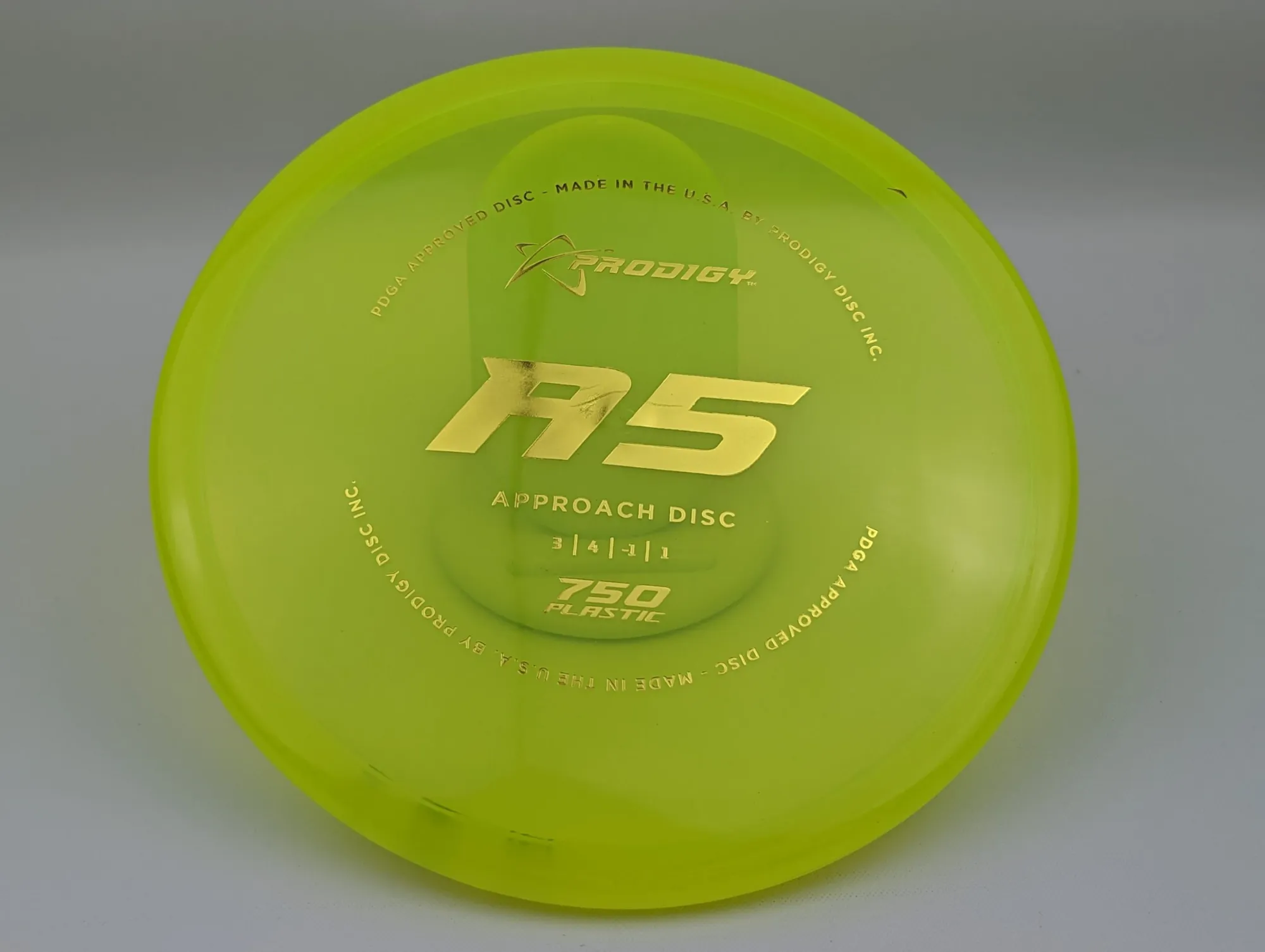 Photo of this disc, 750, 171 g