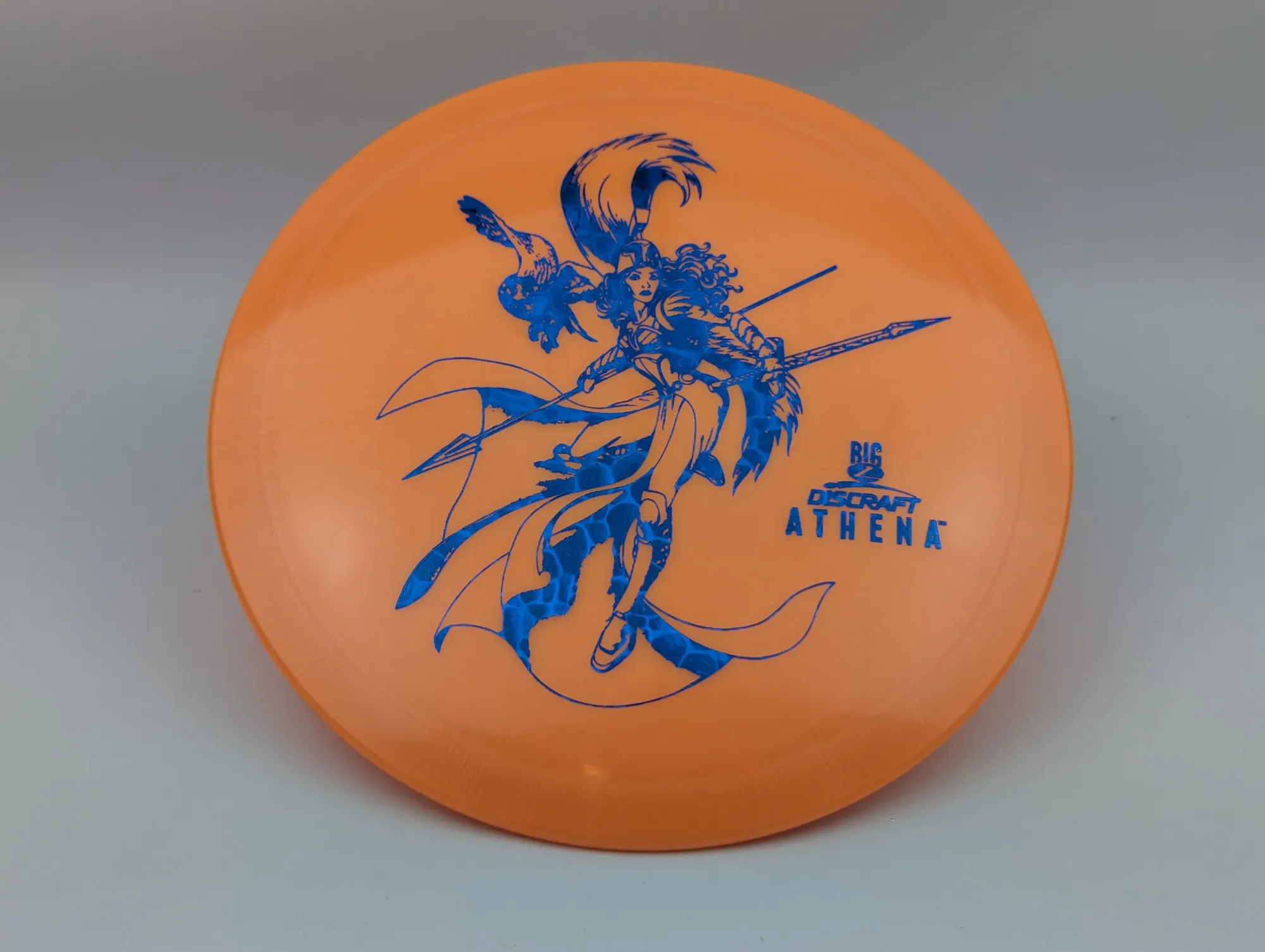 Photo of this disc, Big Z, 173-174 g