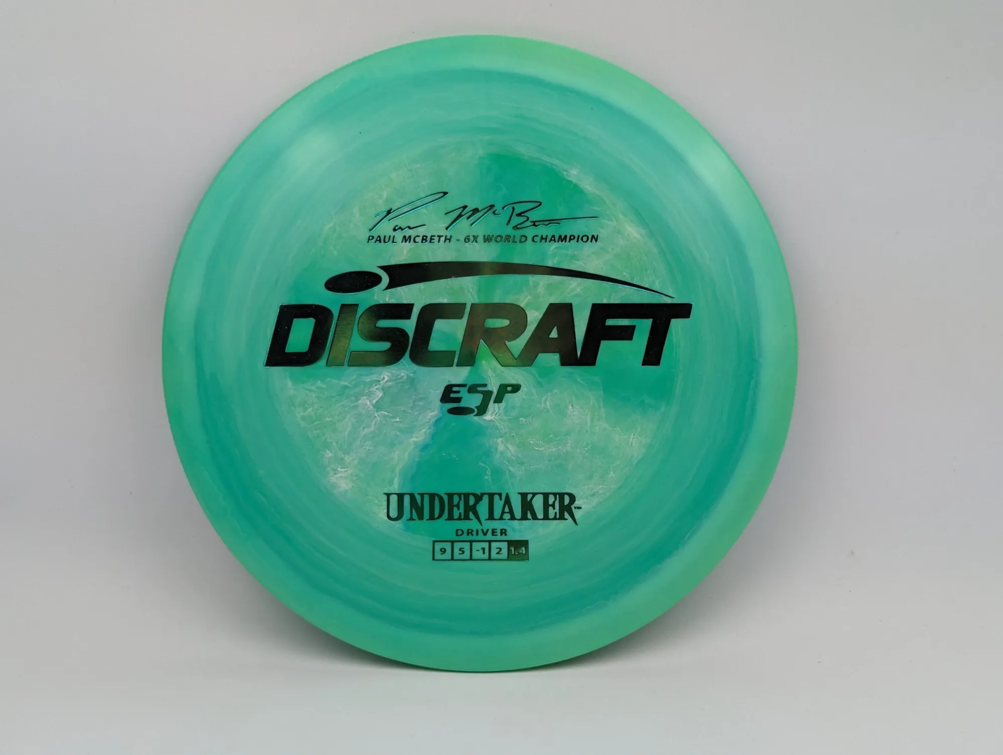 Photo of this disc, ESP, 170-172 g, Green
