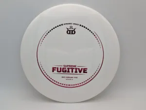 Photo of this disc, Supreme, 173 g, White/Red, full size