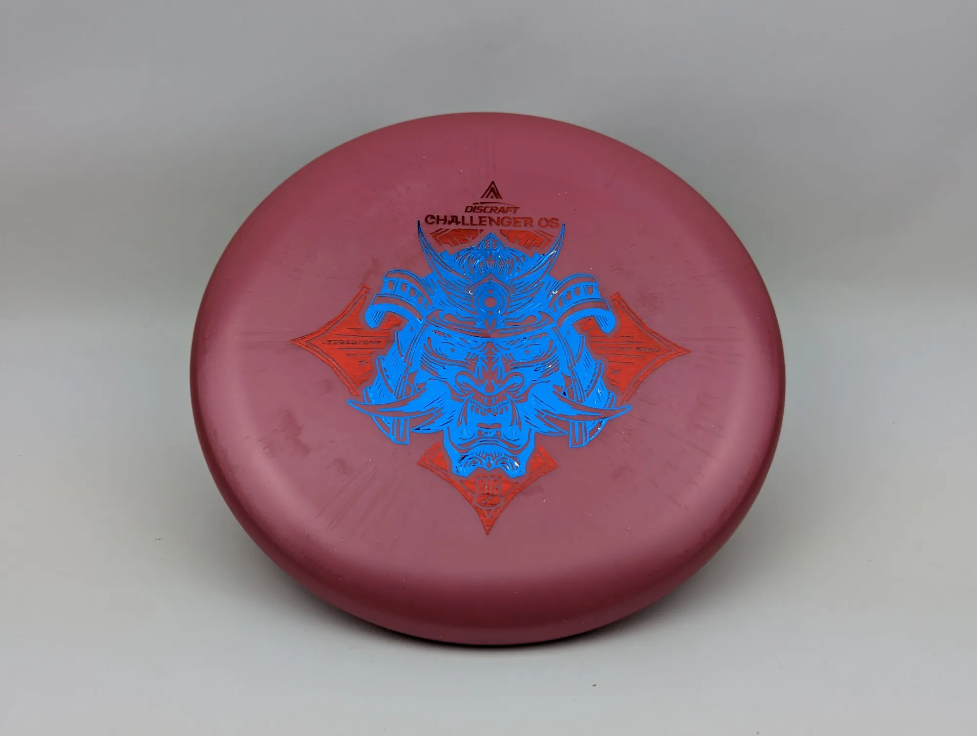 Photo of this disc, Big Z, 173-174 g