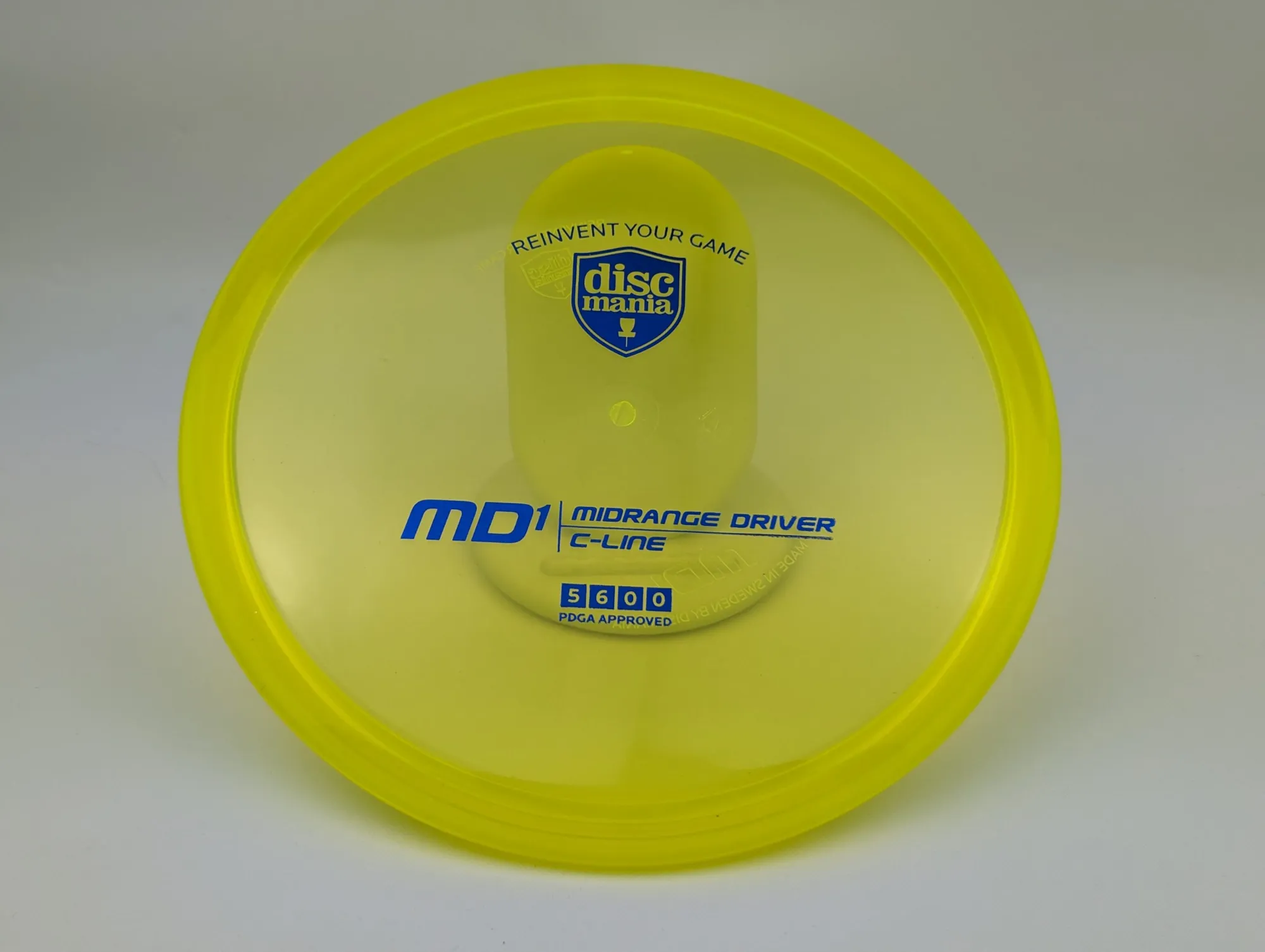 Photo of this disc, C-Line, 177 g, D5166