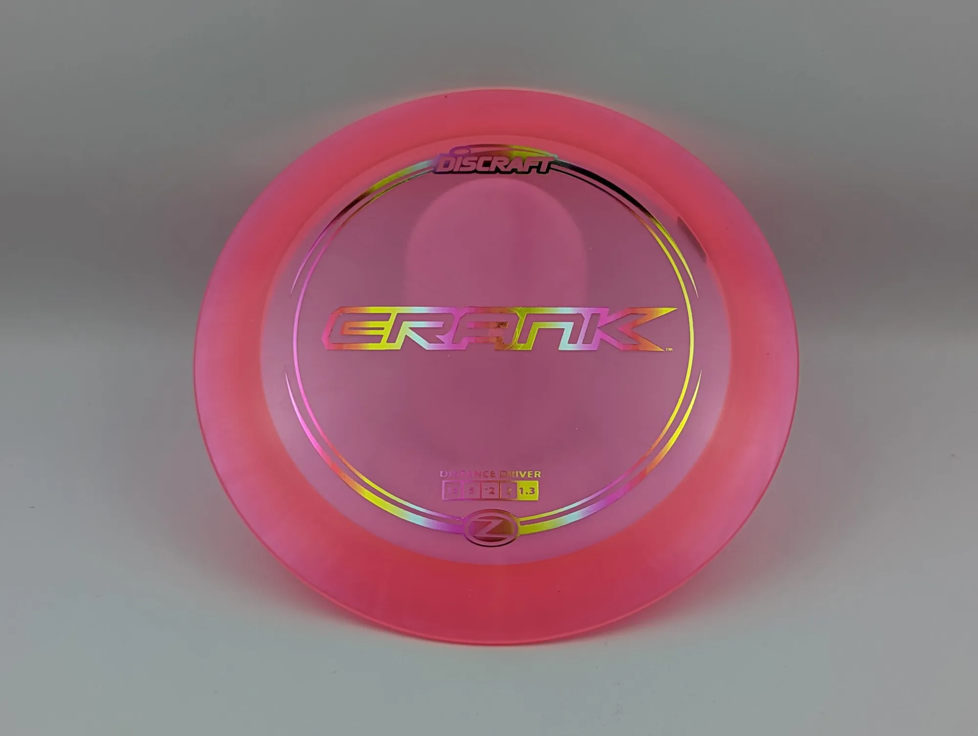 Photo of this disc, Z, 173-174 g