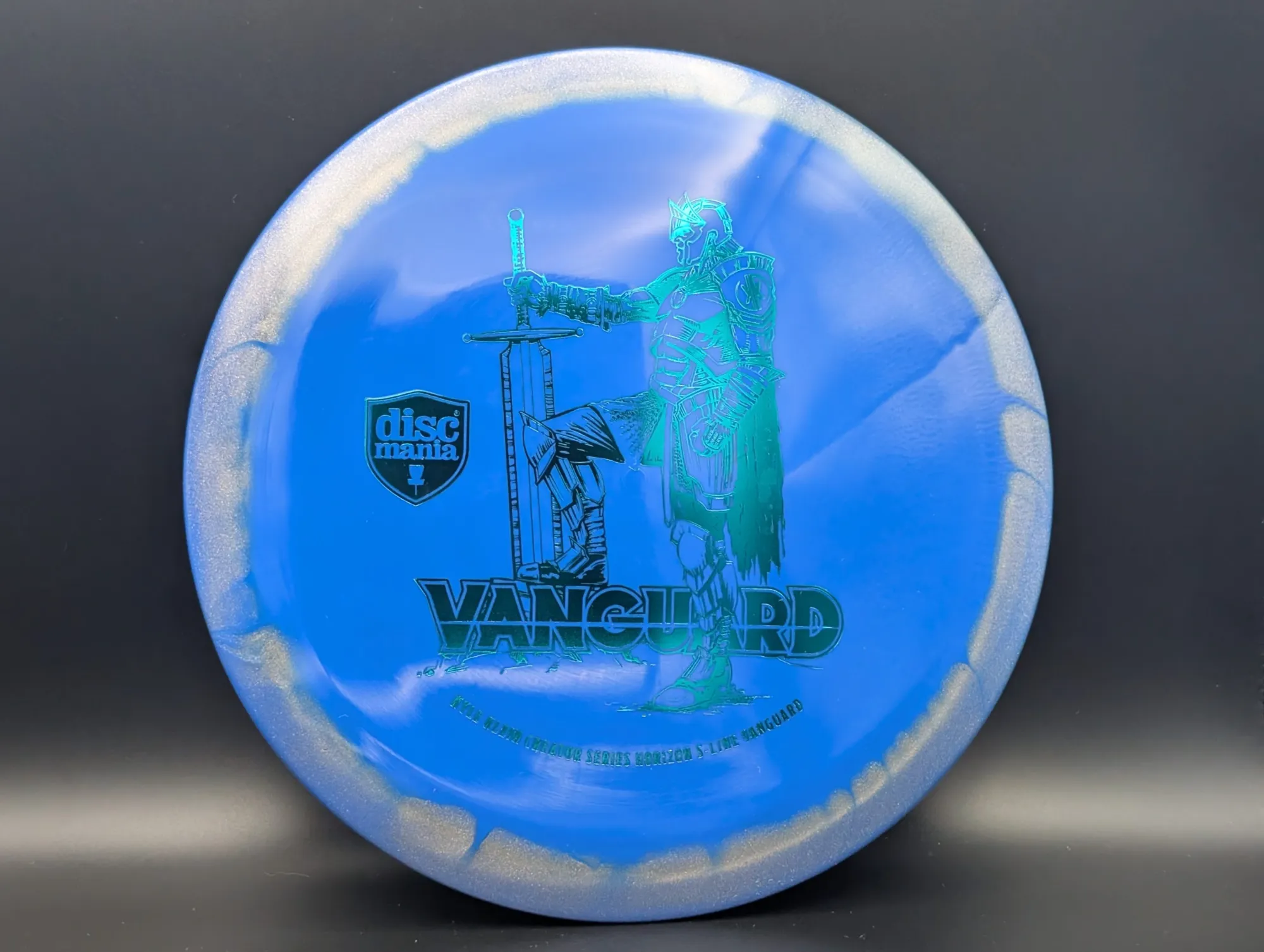 Photo of this disc, Horizon S-Line, 175 g, Blue/Shimmer