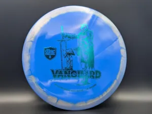 Photo of this disc, Horizon S-Line, 175 g, Blue/Shimmer, full size