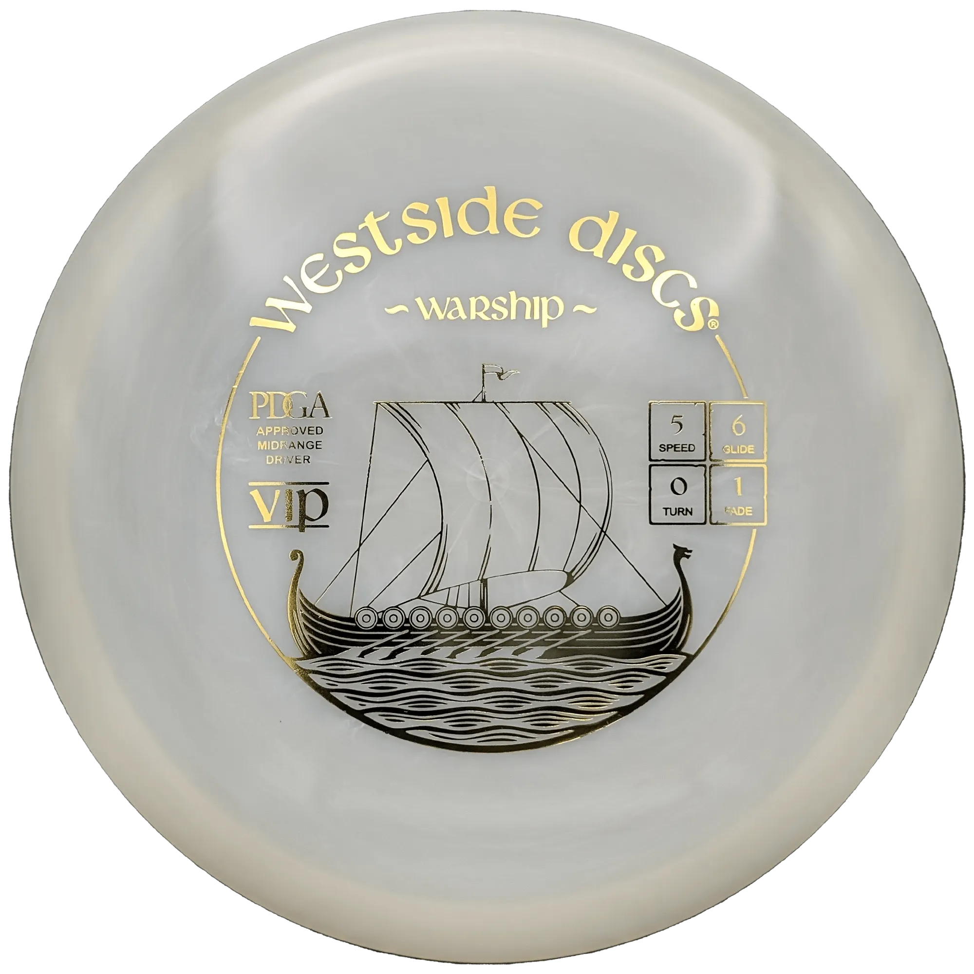 Westside Discs Warship