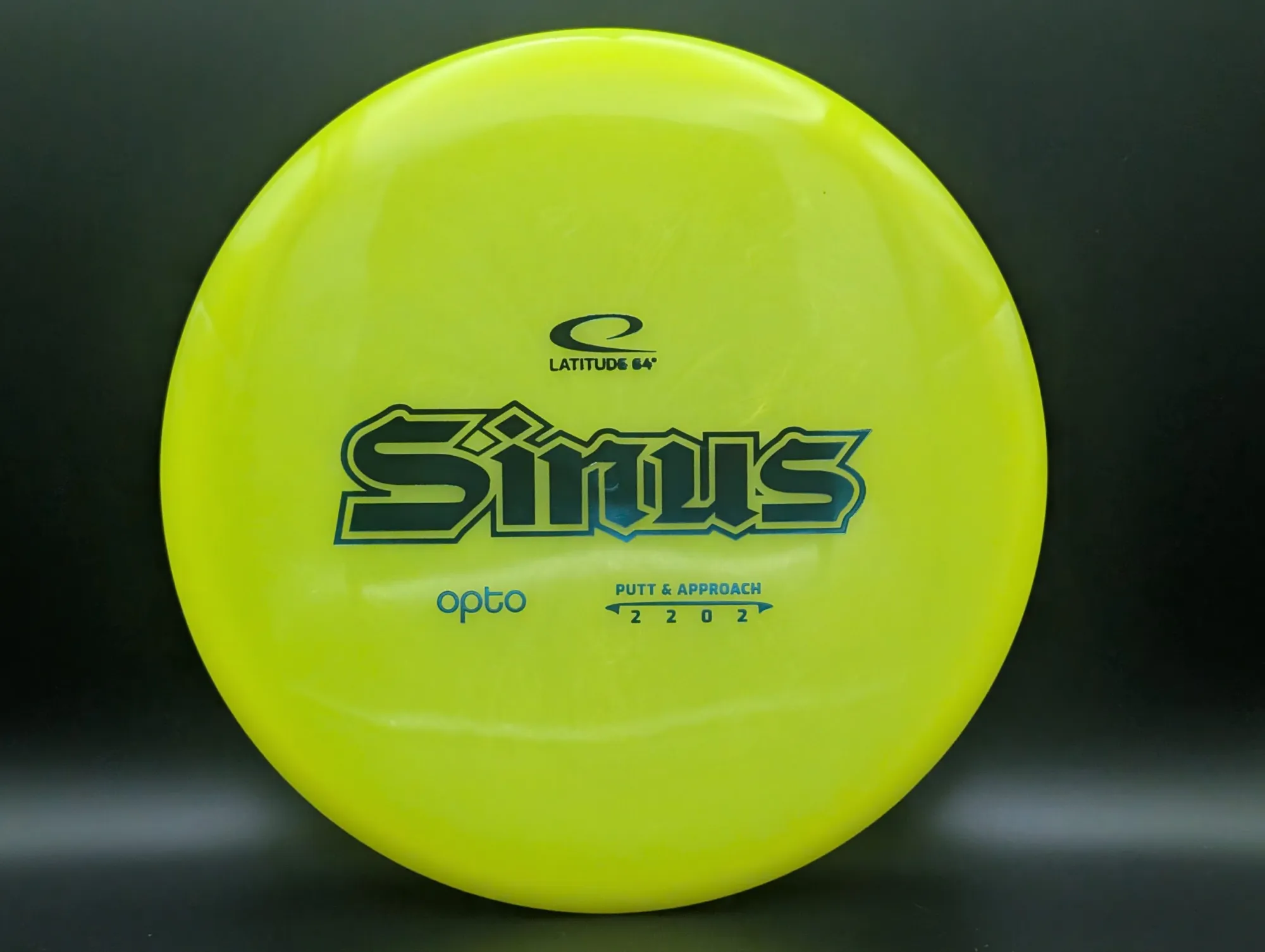 Photo of this disc, Opto, 178 g, Yellow
