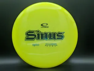 Photo of this disc, Opto, 178 g, Yellow, full size