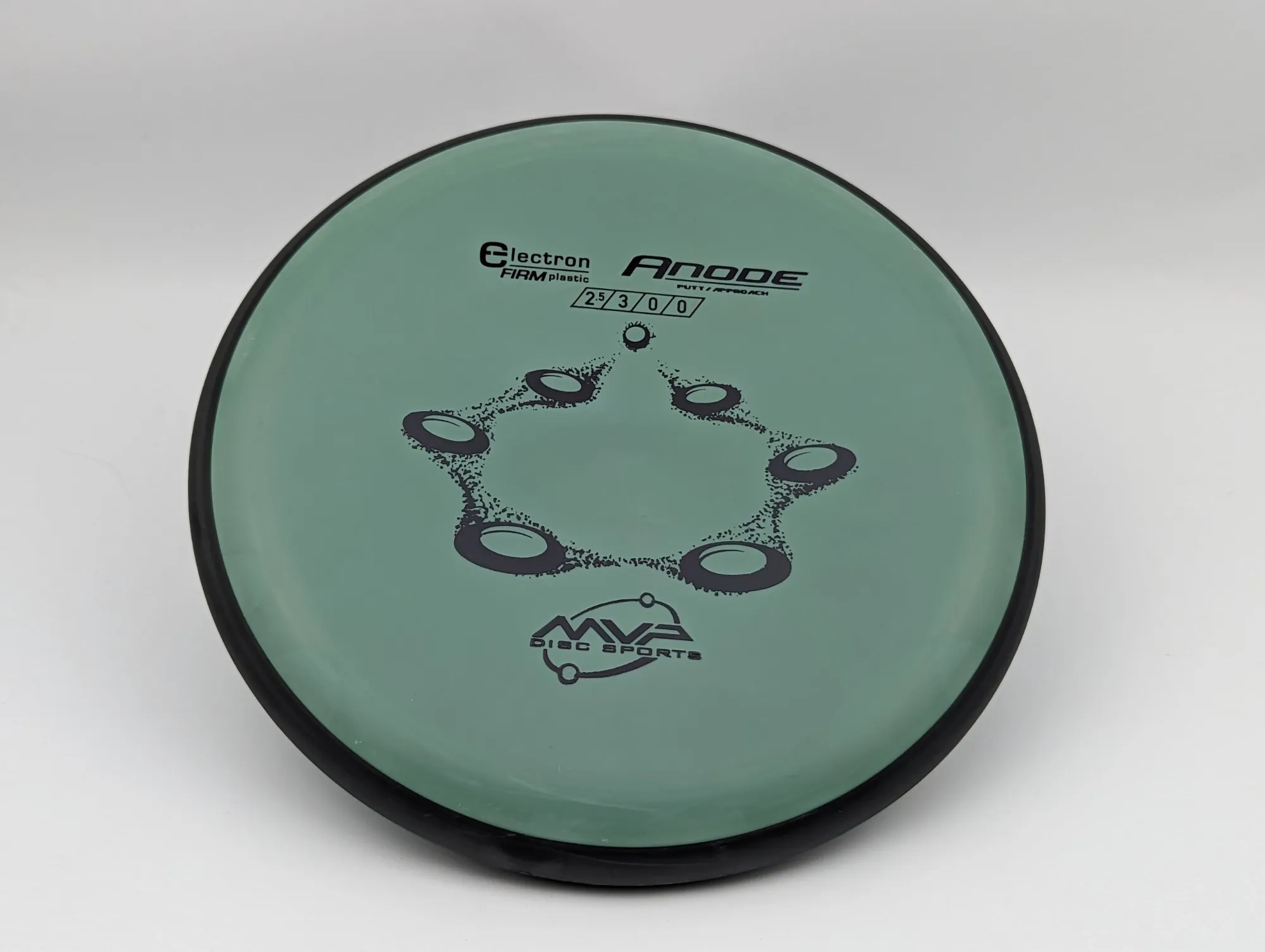 Photo of this disc, Electron Firm, 173 g