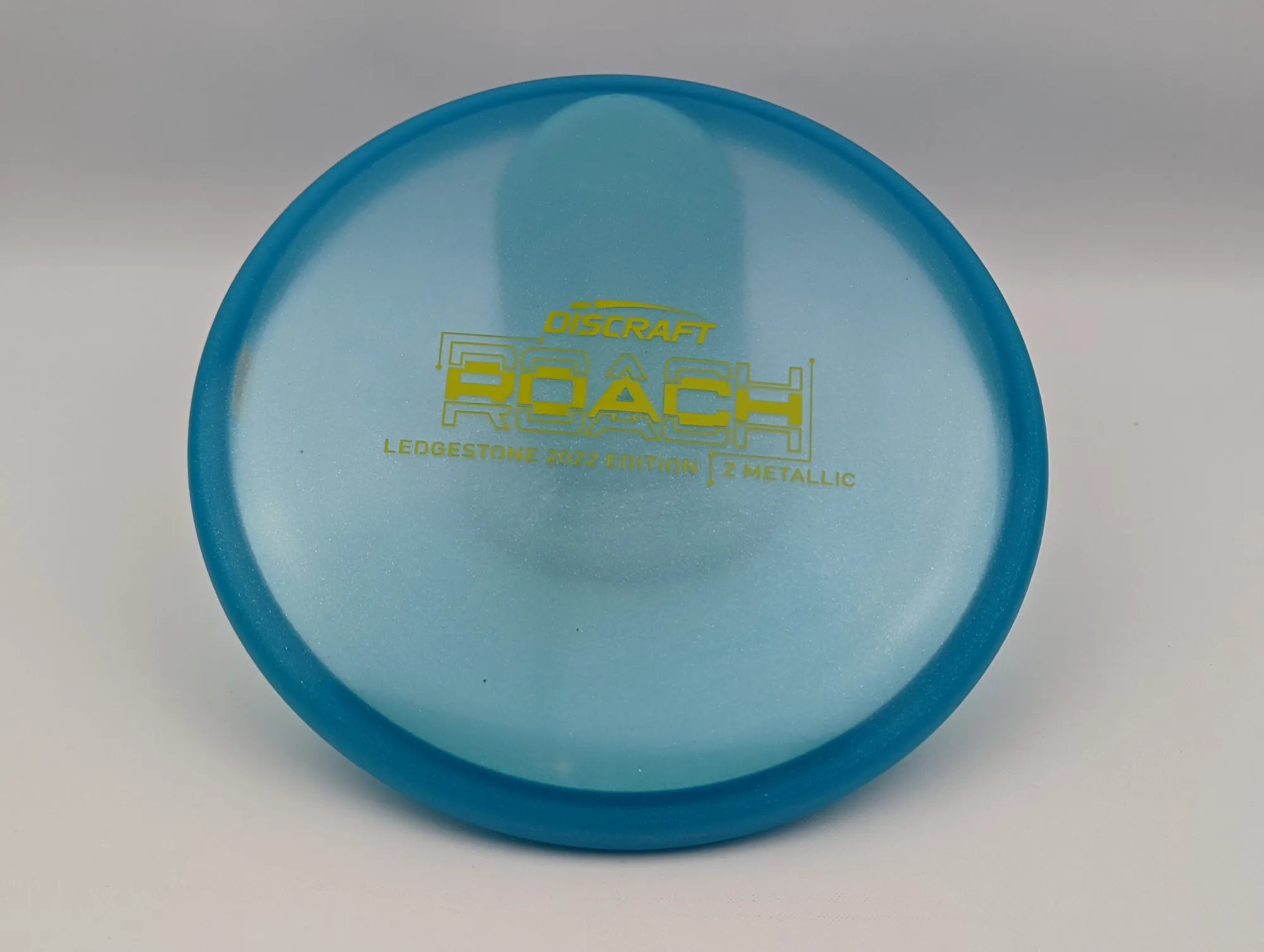 Photo of this disc, Z Metallic, 173-174 g, D1815