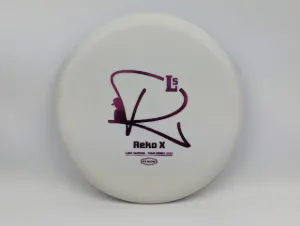 Photo of this disc, K3 Glow, 176 g, White/Purple, full size