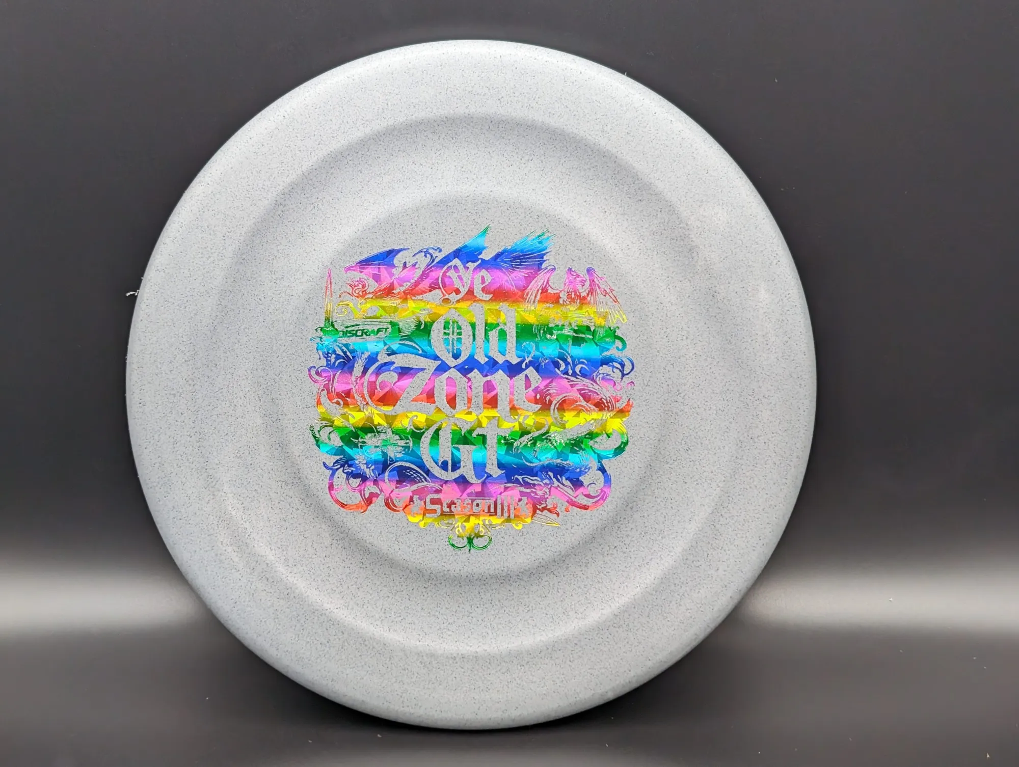 Photo of this disc, Rubber Blend, 173 g, Gray