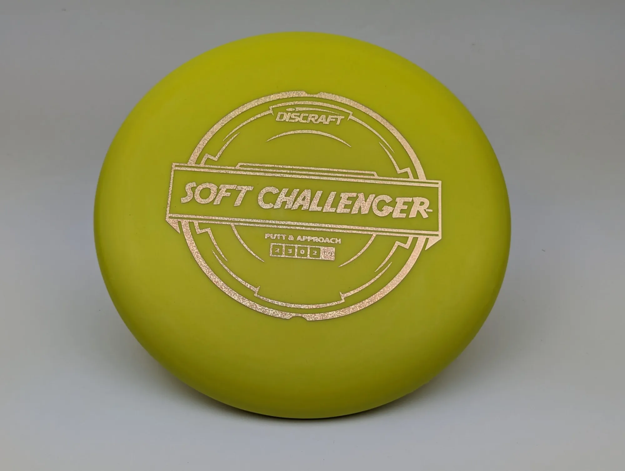 Photo of this disc, Putter Line Soft, 173-174 g
