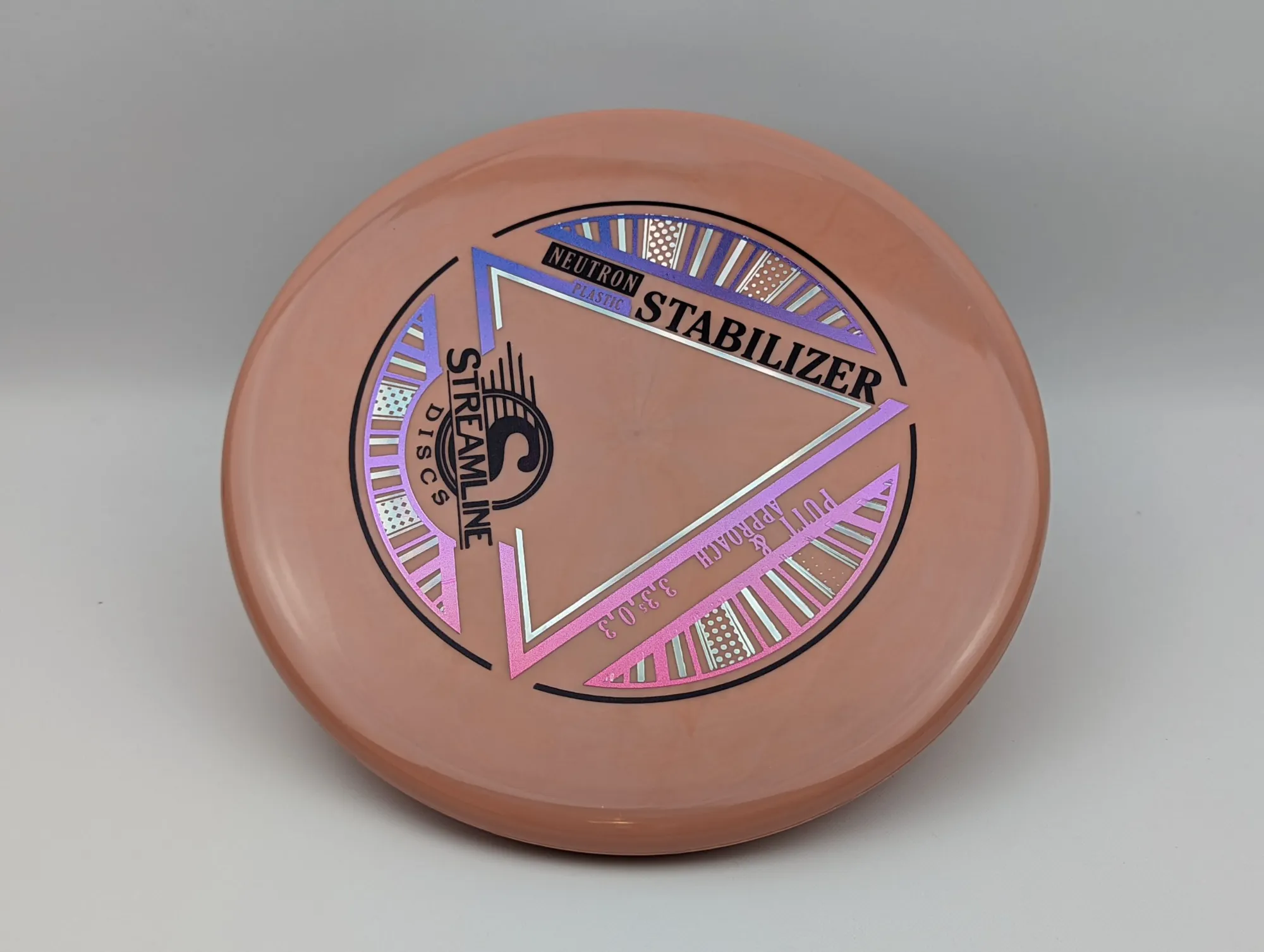 Photo of this disc, Neutron, 167 g