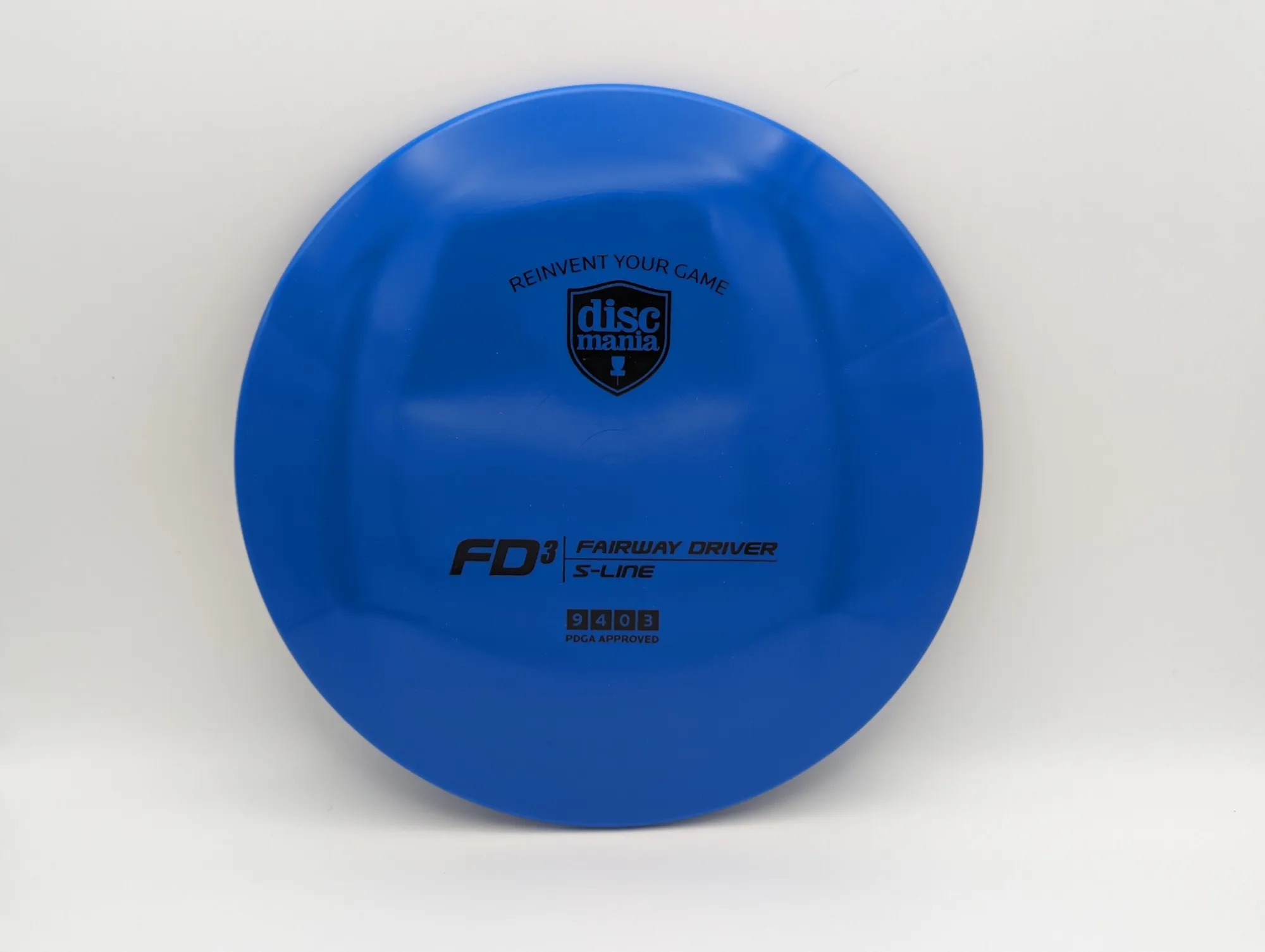 Photo of this disc, S-Line, 174 g