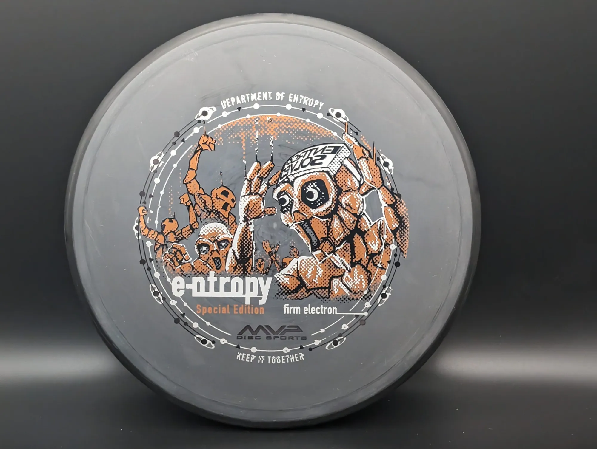 Photo of this disc, Electron Firm SE, 175 g, Dark Gray