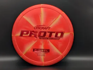 Photo of this disc, Proto, 175-176 g, Red-Yellow, full size