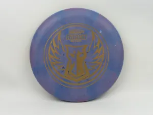 Photo of this disc, Bro-D Swirl, 170-172 g, Purple/Gold, D6888, full size