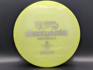 Photo of this disc, Color Glow C-Line, 175 g, Yellow, full size