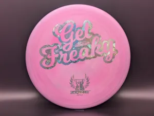 Photo of this disc, ESP FLX, 173-174 g, Pink/Money, D9590, full size