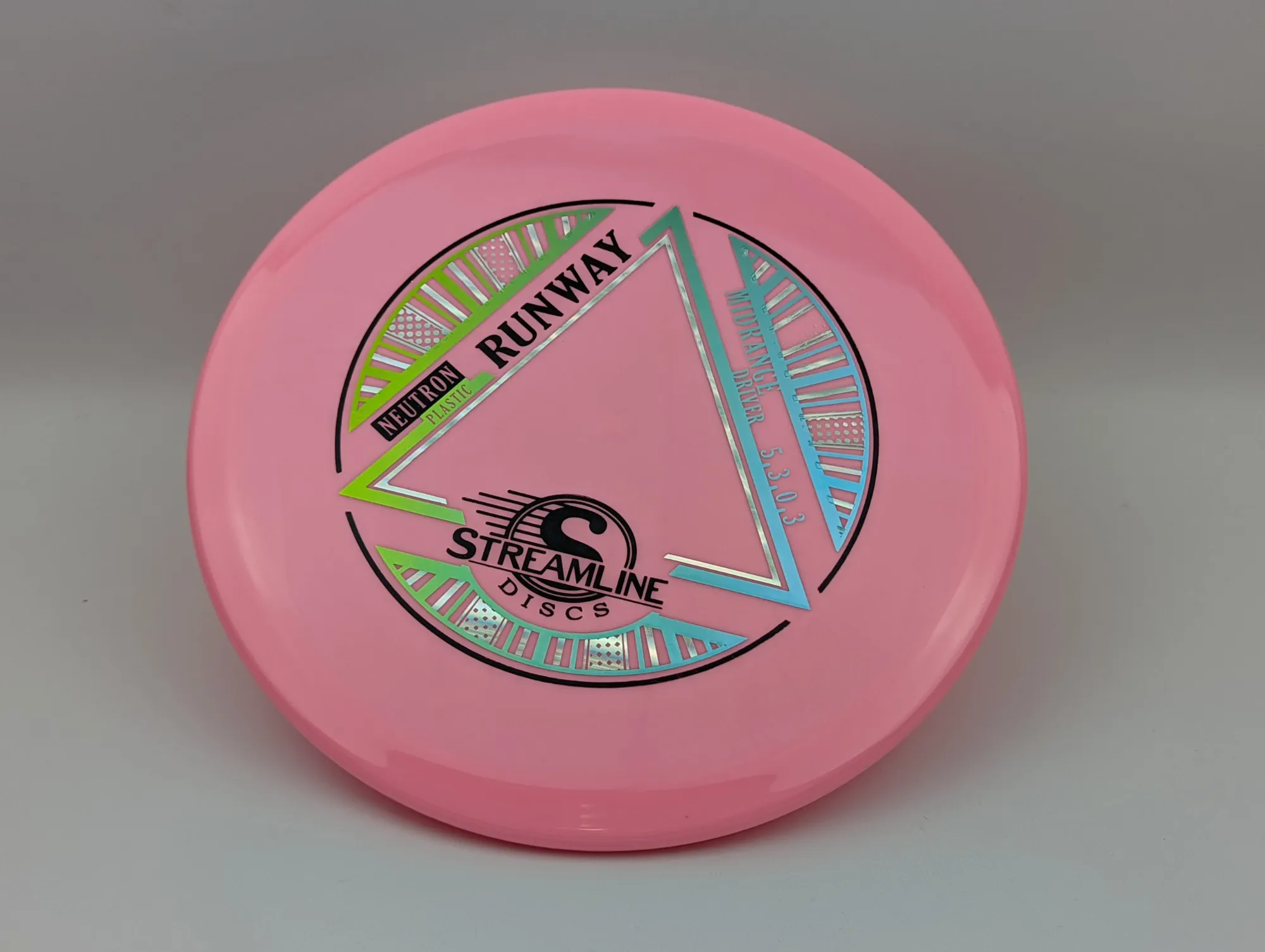 Photo of this disc, Neutron, 167 g
