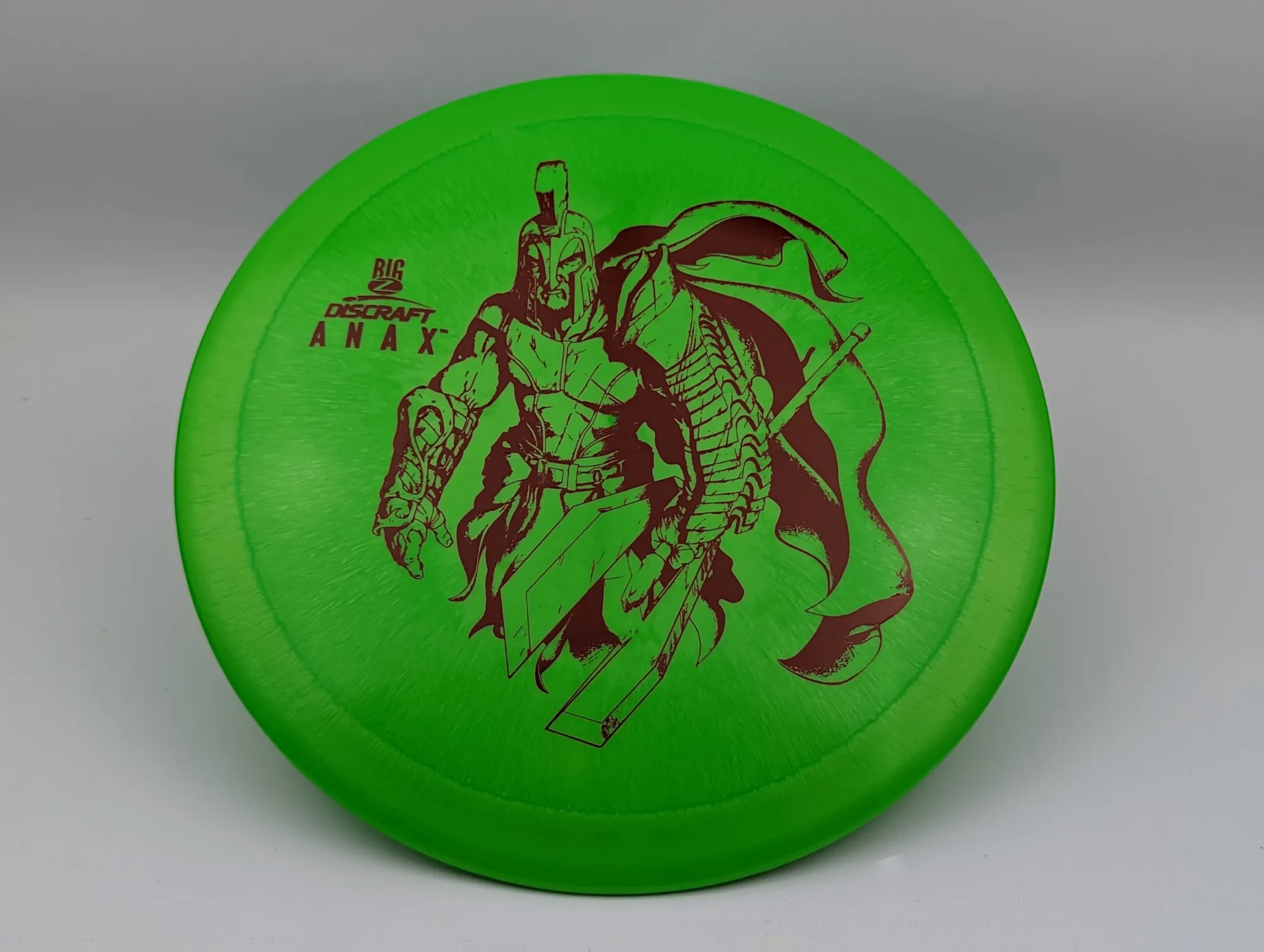 Photo of this disc, 173-174 g