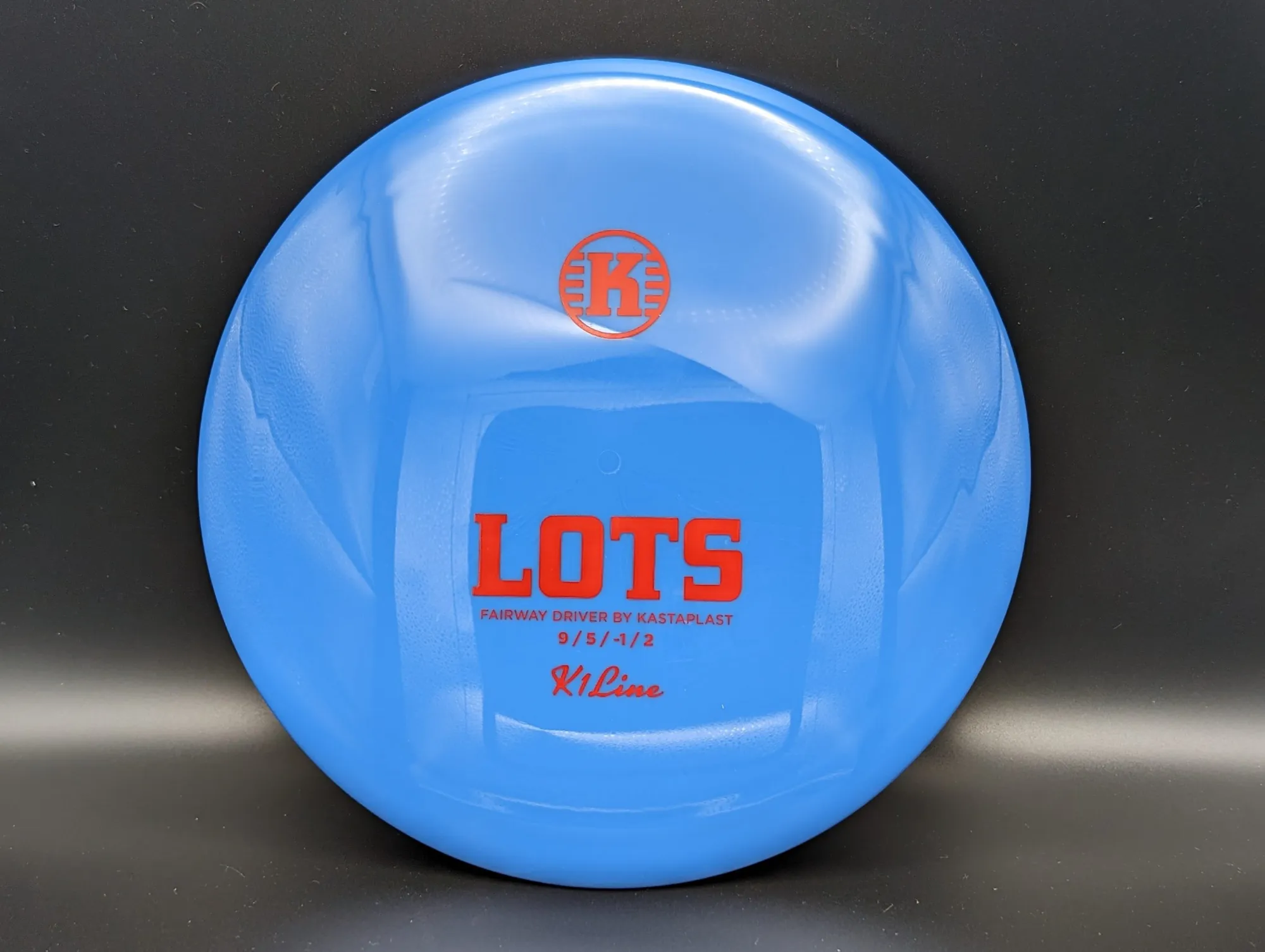 Photo of this disc, K1 Line, 174 g, Blue/Red