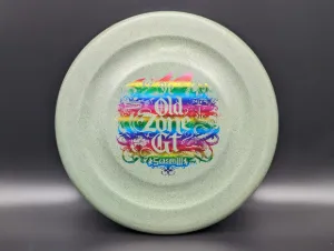 Photo of this disc, Rubber Blend, 174 g, Green-Gray, full size