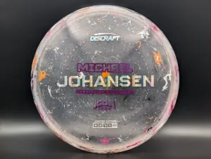 Photo of this disc, Jawbreaker Z FLX, 175-176 g, Clearish, full size